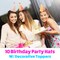 PartySticks Dotz Happy Birthday Decorations - 21pk